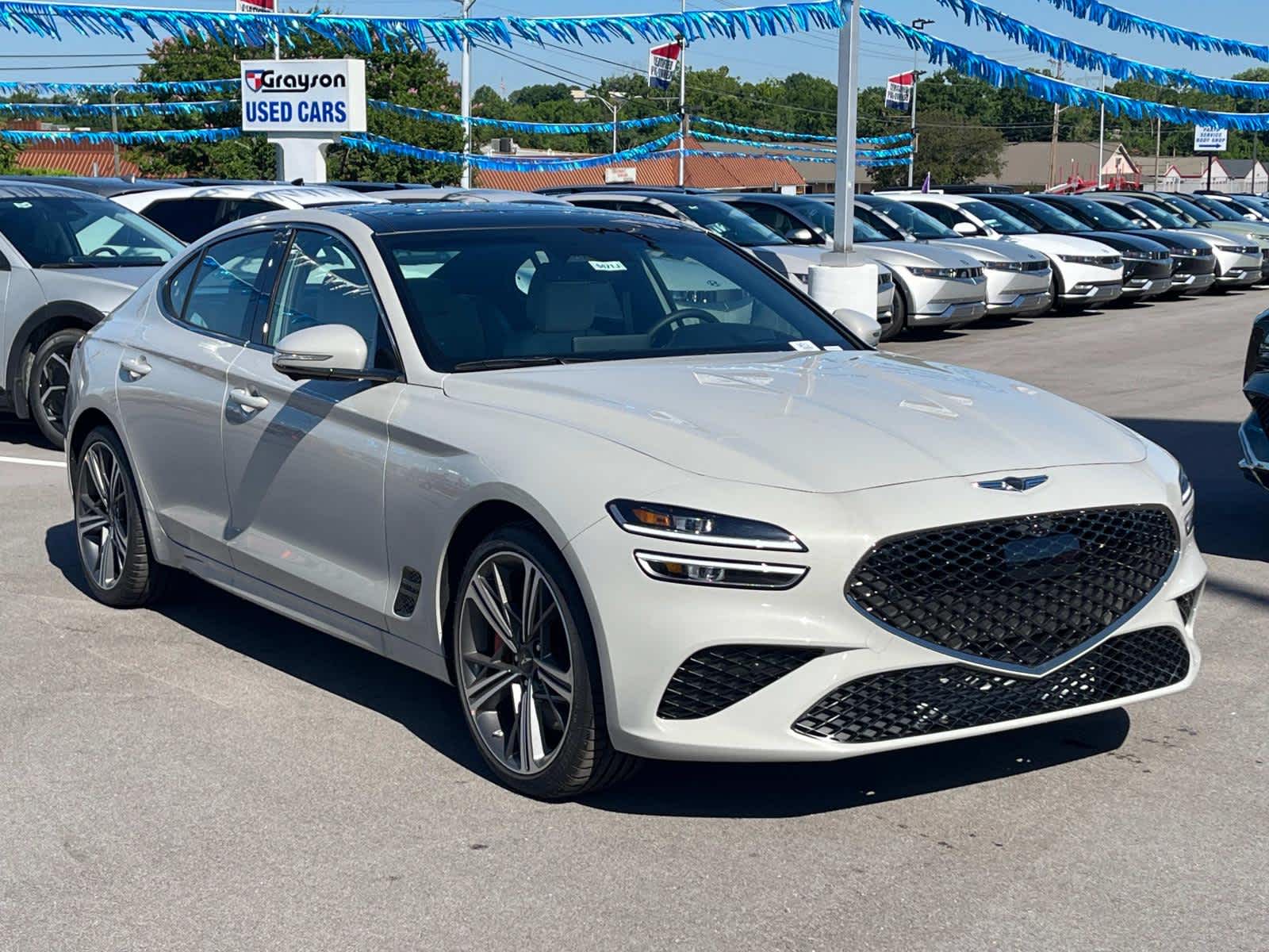 2025 Genesis G70 3.3T Sport Advanced 2