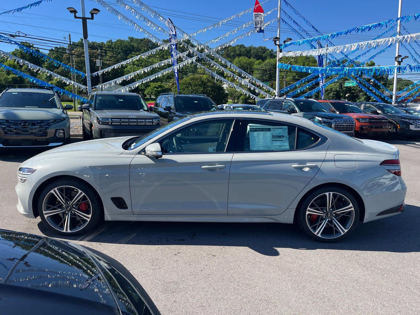 2025 Genesis G70 3.3T Sport Advanced 4