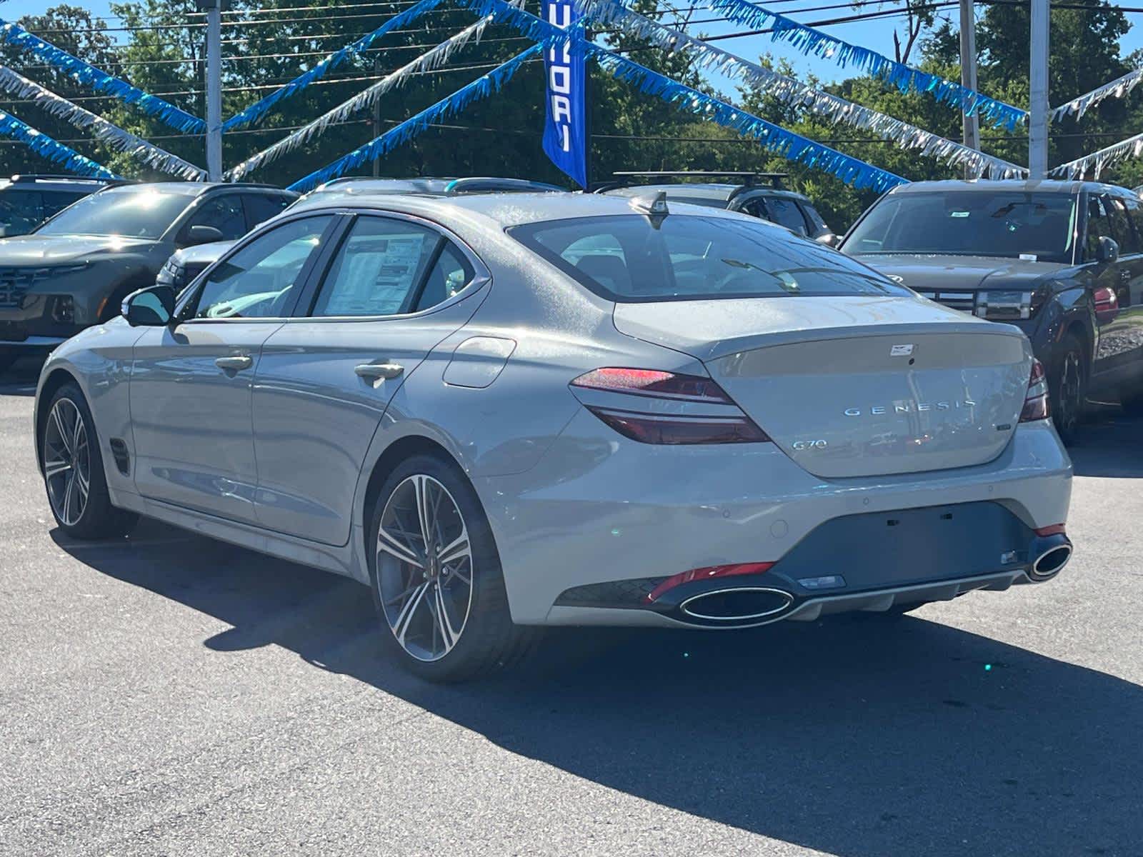 2025 Genesis G70 3.3T Sport Advanced 5