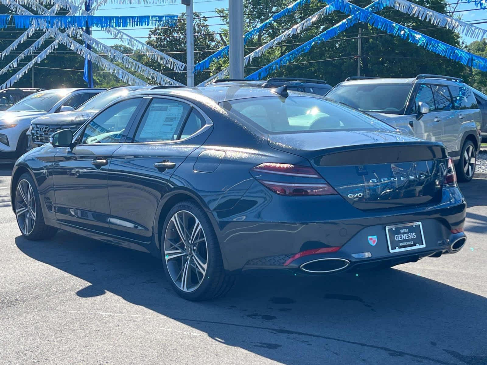 2024 Genesis G70 3.3T Sport Advanced 5