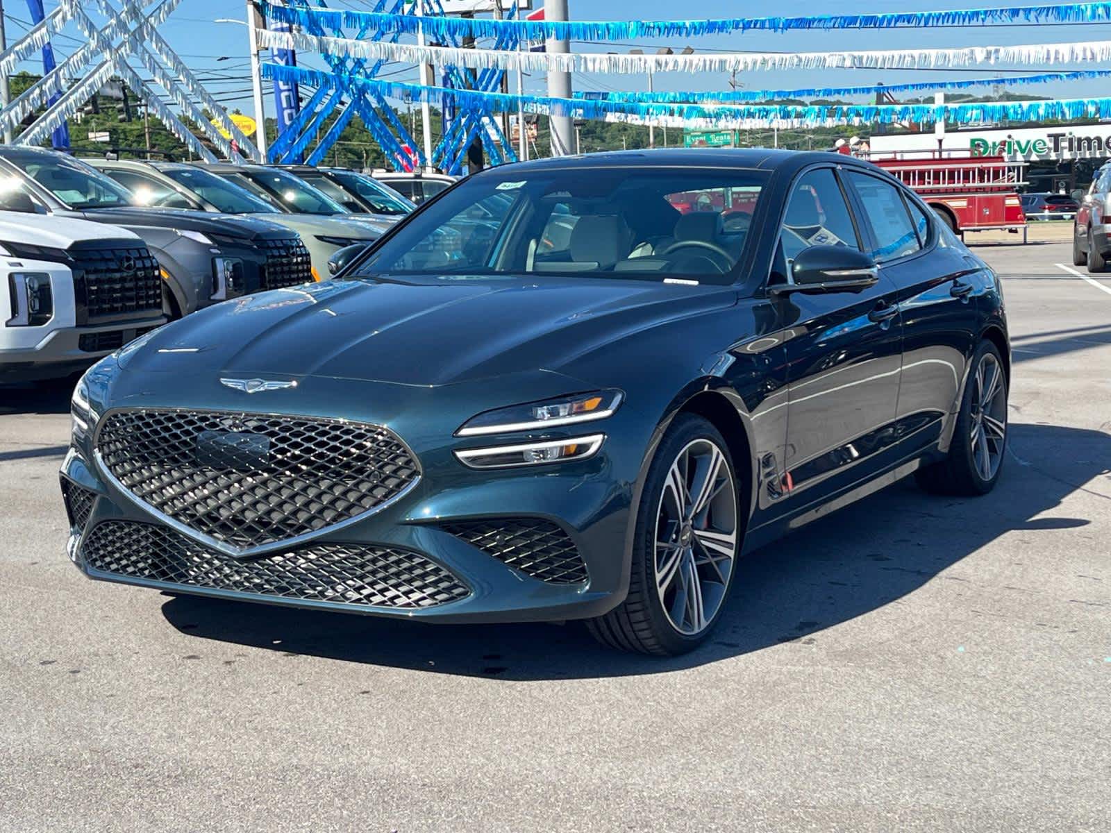 2024 Genesis G70 3.3T Sport Advanced 3