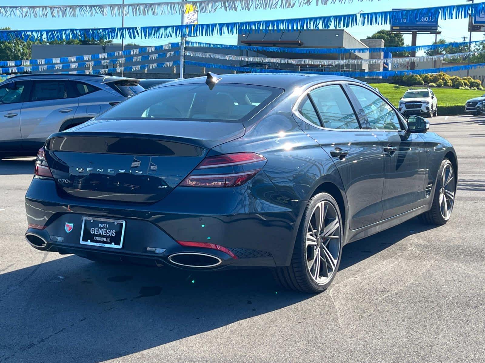 2024 Genesis G70 3.3T Sport Advanced 6