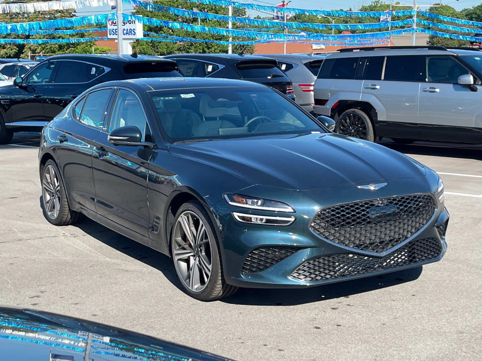 2024 Genesis G70 3.3T Sport Advanced 2