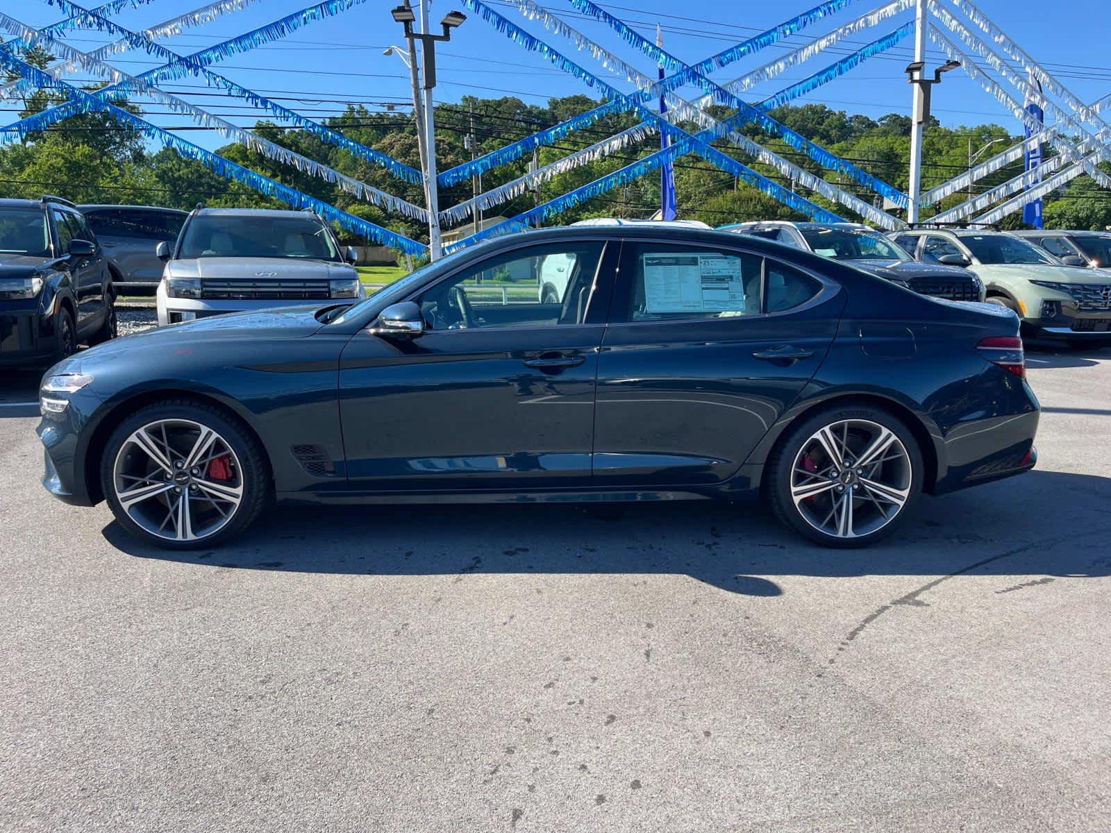 2024 Genesis G70 3.3T Sport Advanced 4