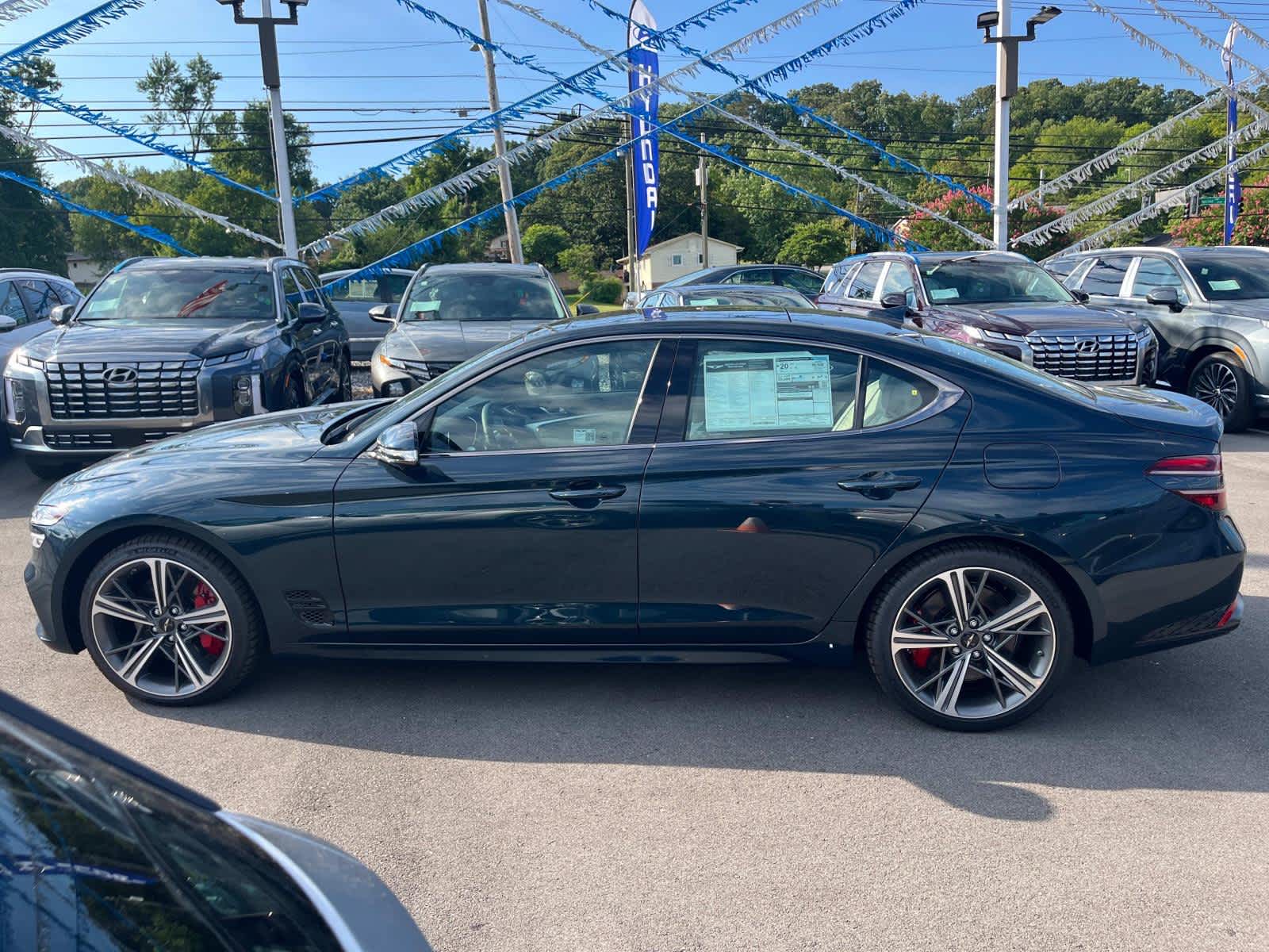 2025 Genesis G70 3.3T Sport Advanced 4