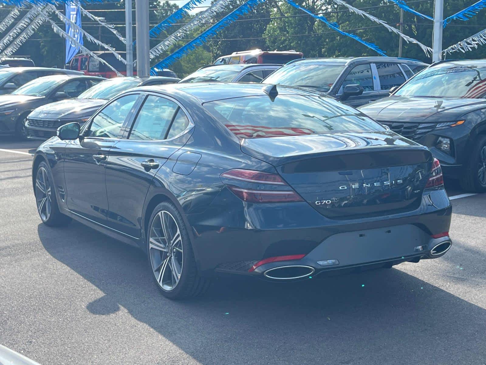 2025 Genesis G70 3.3T Sport Advanced 5