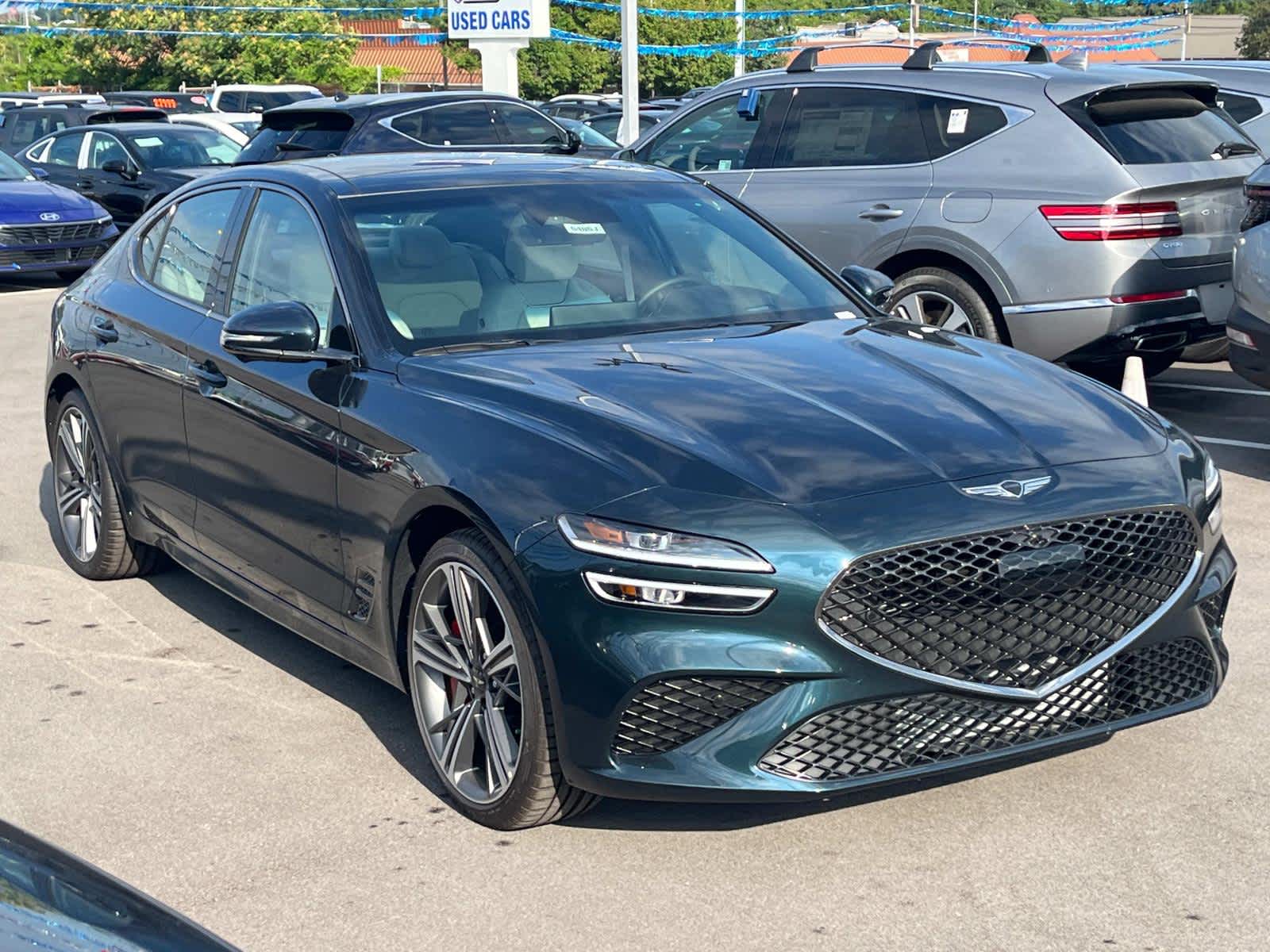 2025 Genesis G70 3.3T Sport Advanced 2