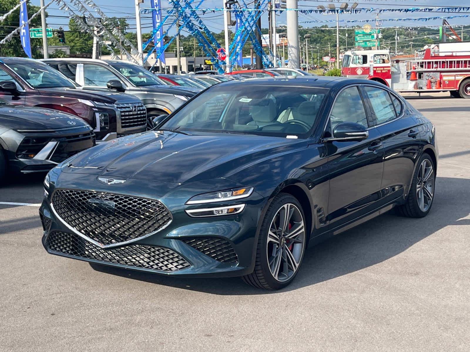 2025 Genesis G70 3.3T Sport Advanced 3