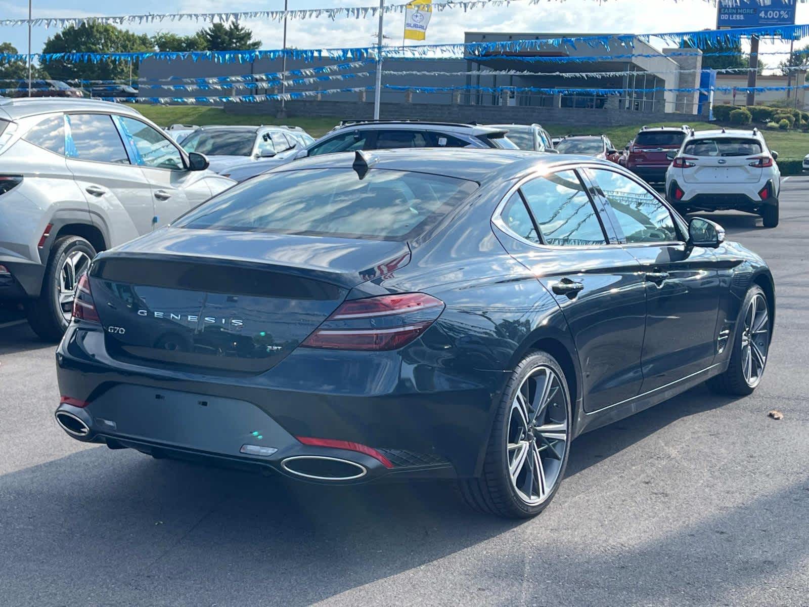 2025 Genesis G70 3.3T Sport Advanced 6