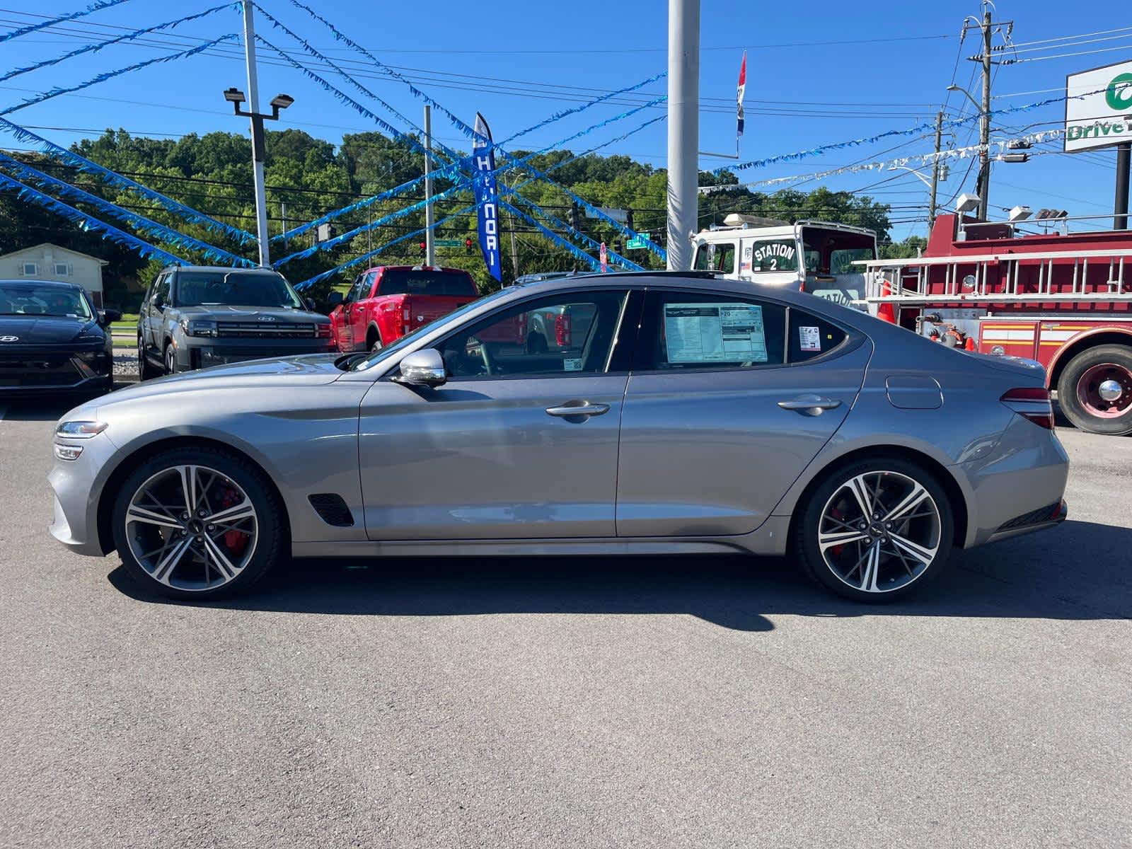 2025 Genesis G70 3.3T Sport Advanced 4