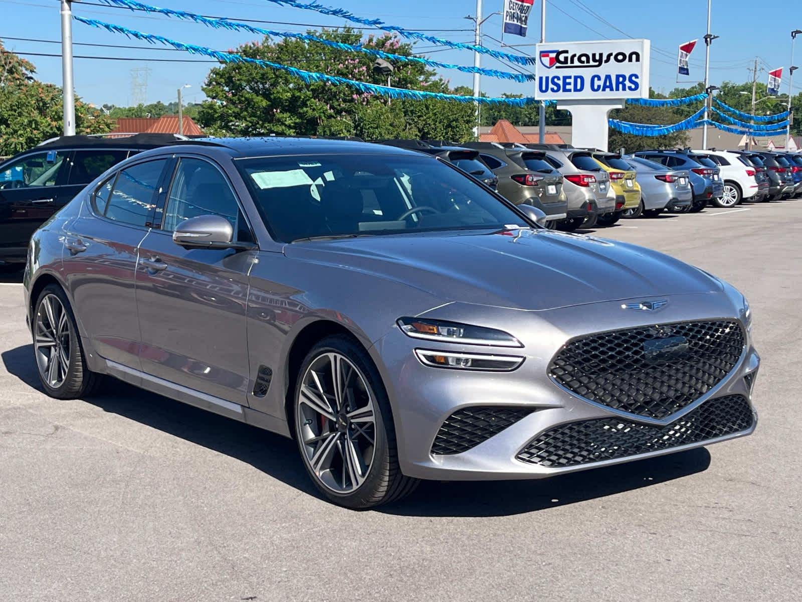 2025 Genesis G70 3.3T Sport Advanced 2