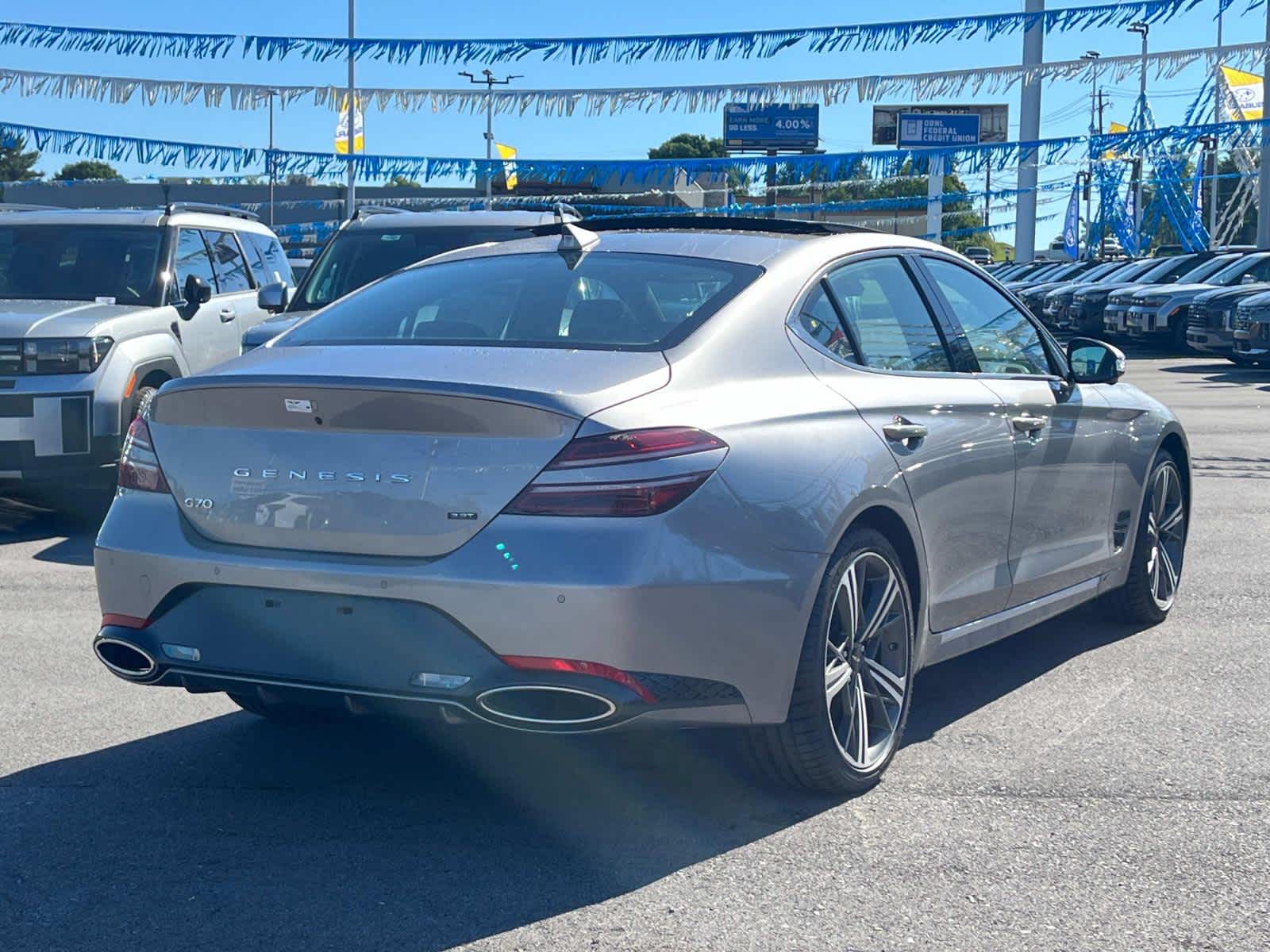 2025 Genesis G70 3.3T Sport Advanced 6