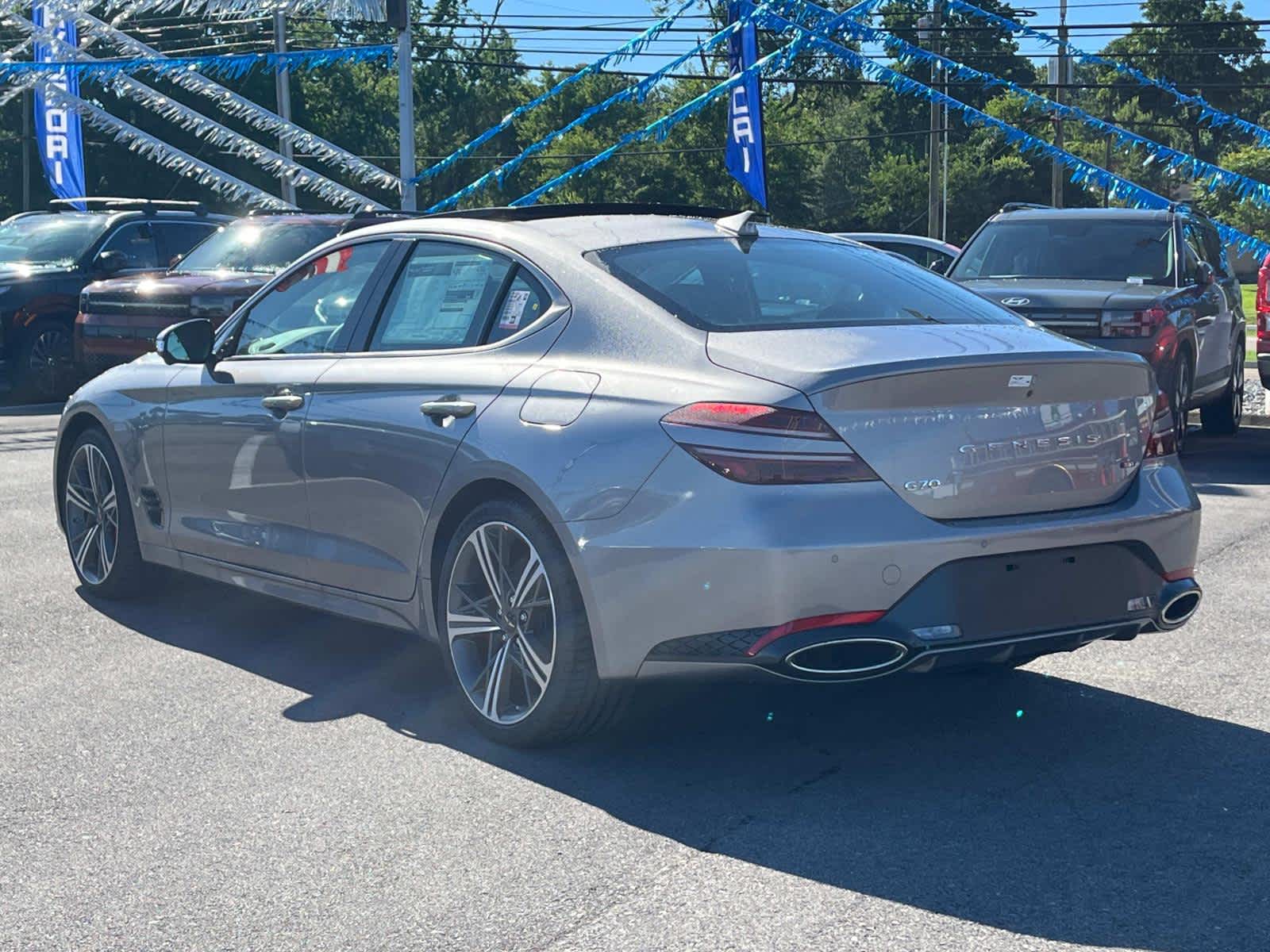 2025 Genesis G70 3.3T Sport Advanced 5