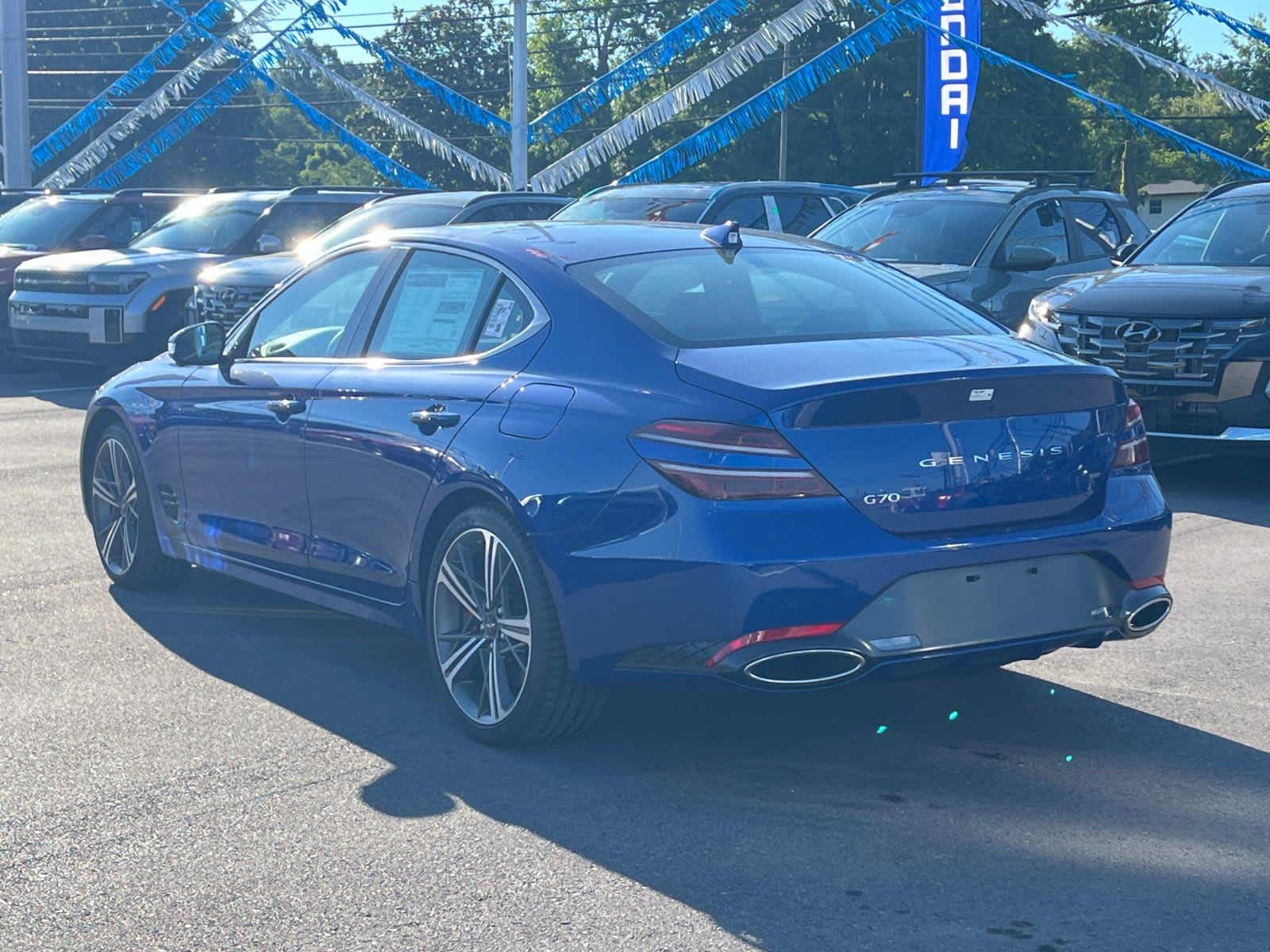 2024 Genesis G70 3.3T Sport Advanced 5