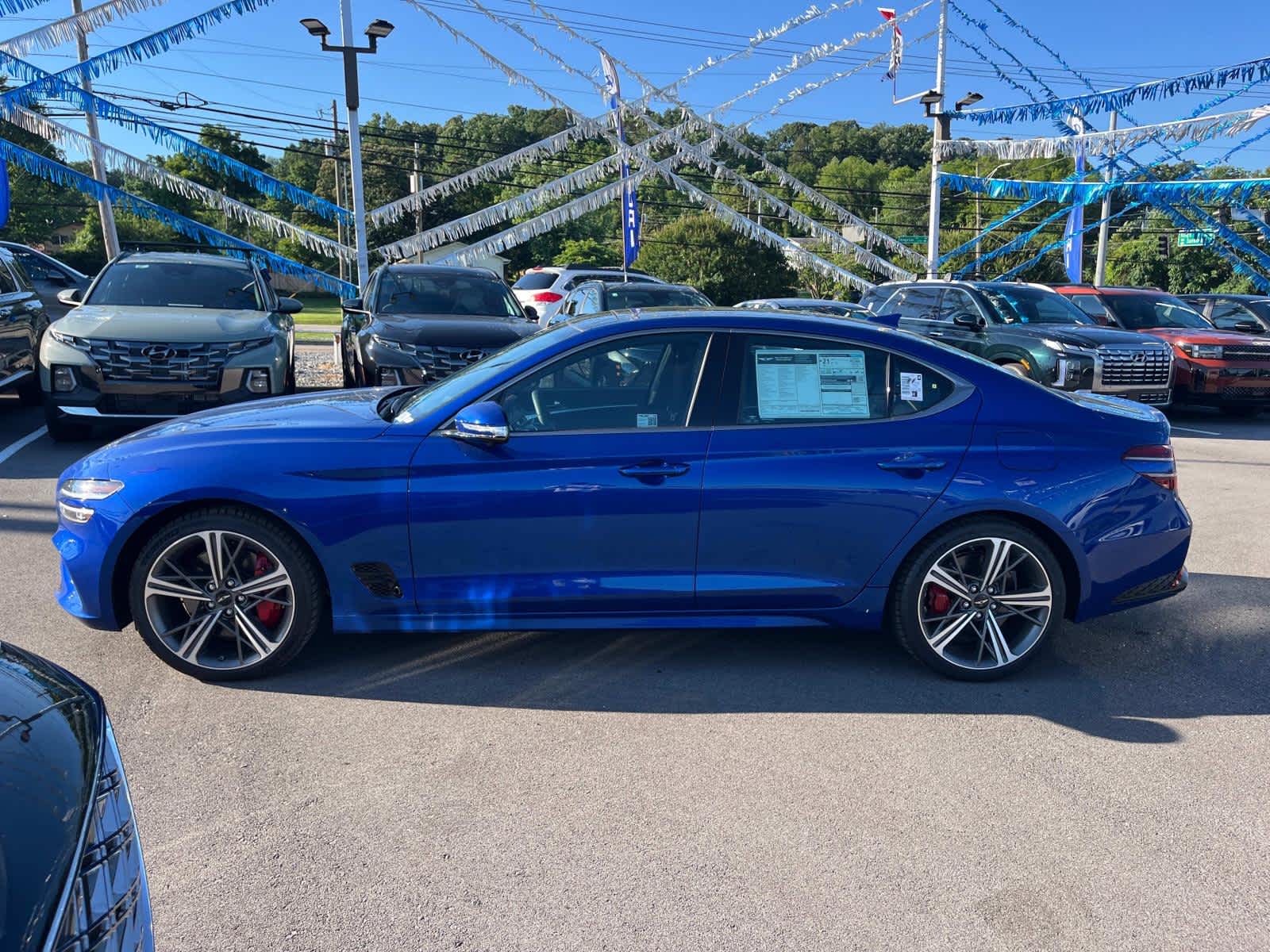 2024 Genesis G70 3.3T Sport Advanced 4