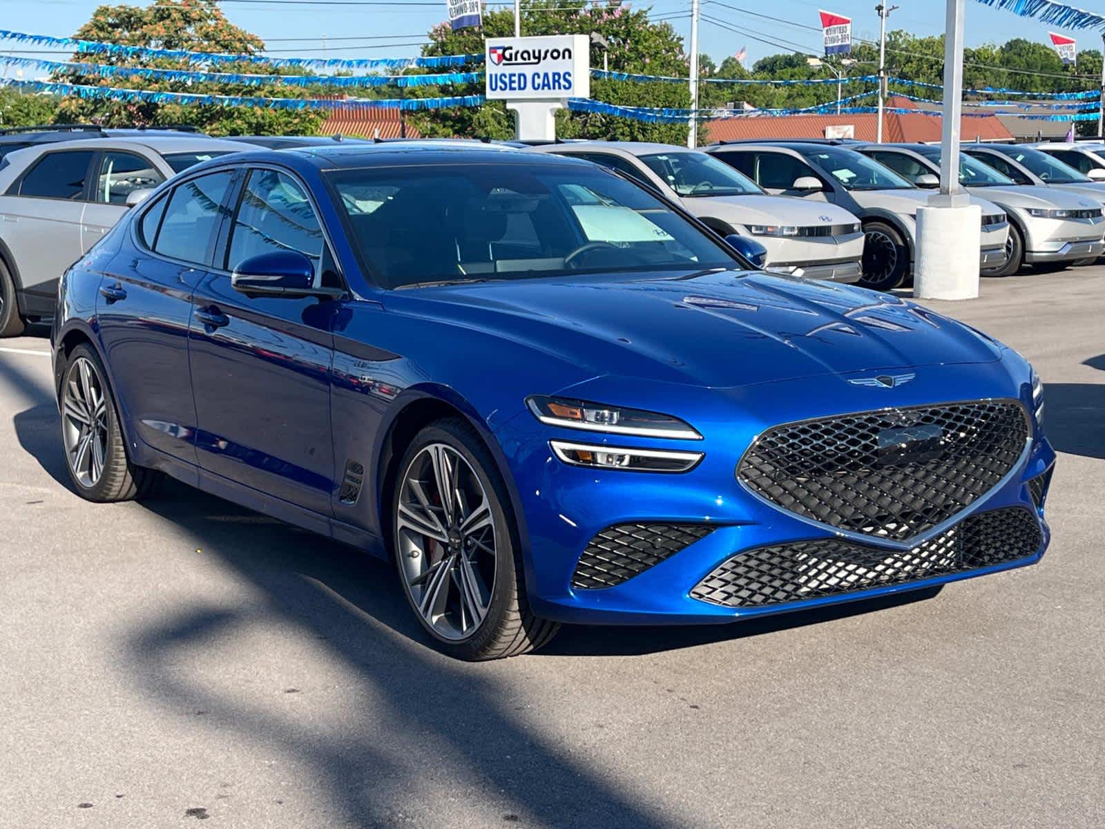 2024 Genesis G70 3.3T Sport Advanced 2