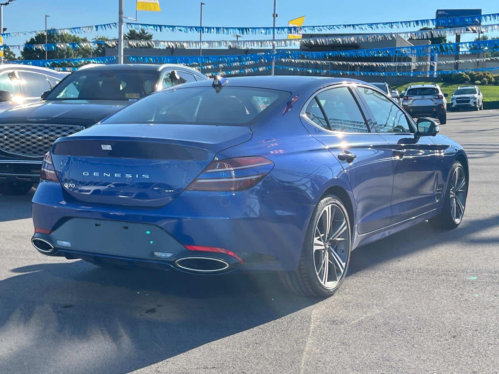 2024 Genesis G70 3.3T Sport Advanced 6