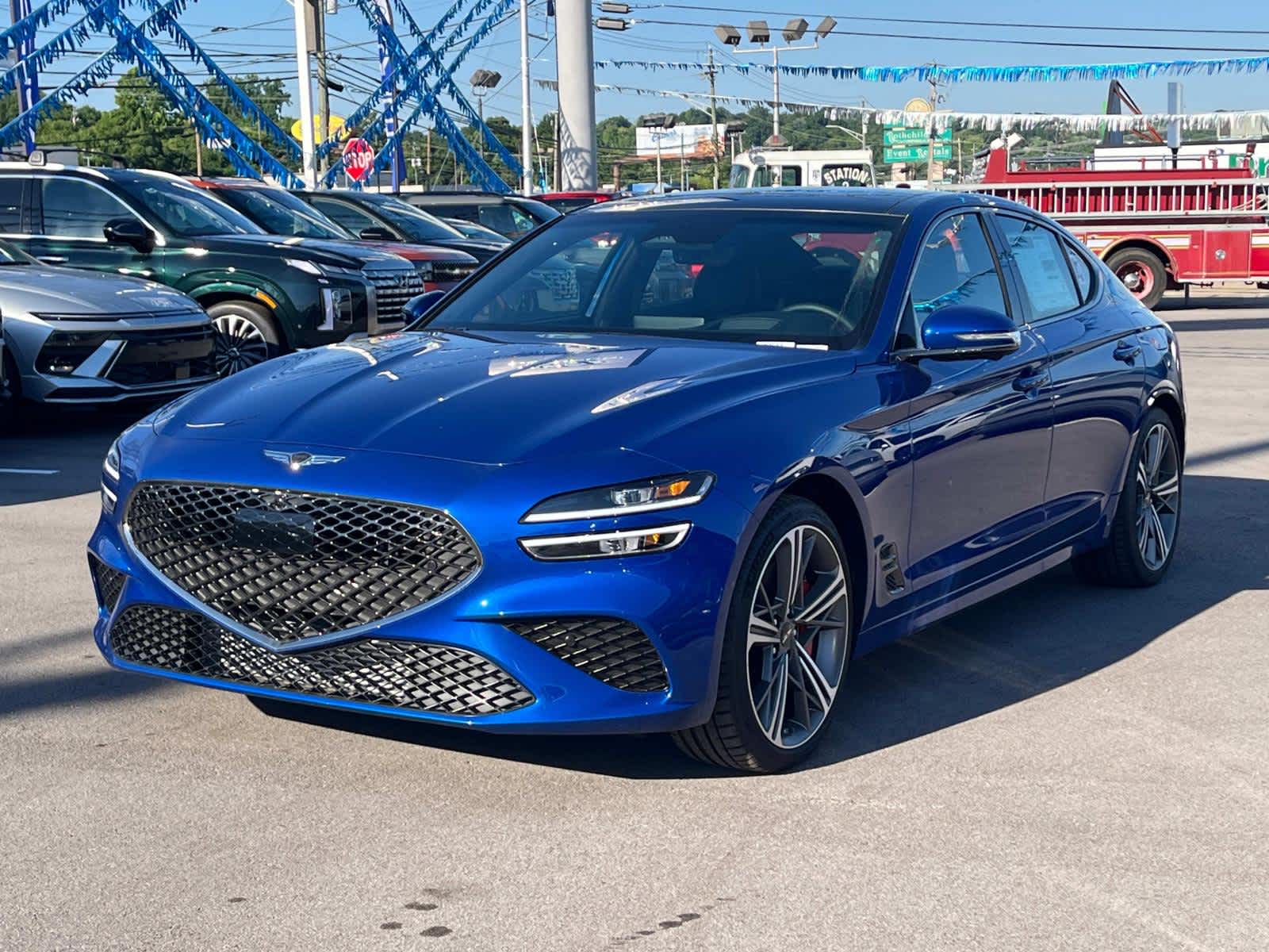 2024 Genesis G70 3.3T Sport Advanced 3