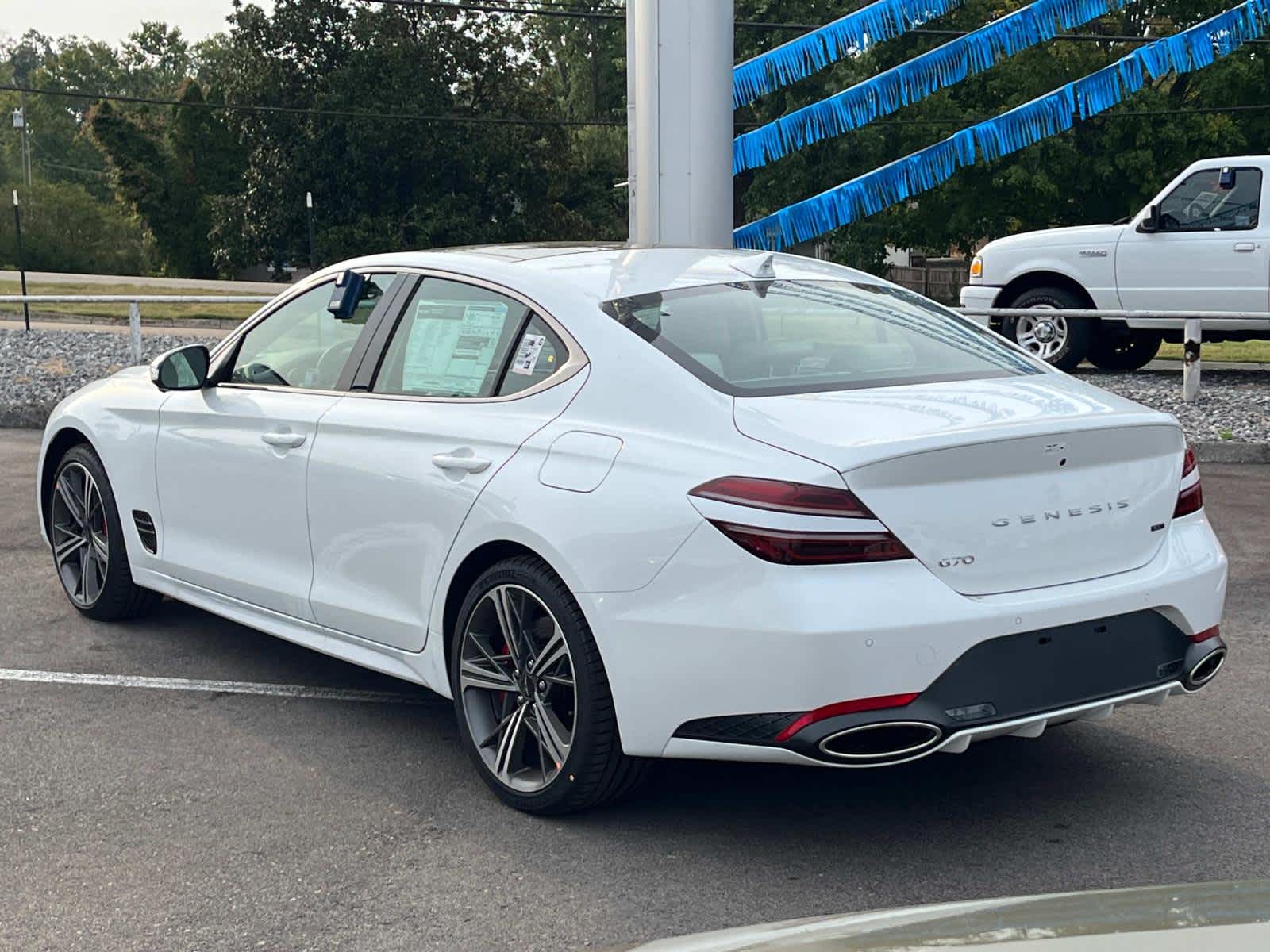 2025 Genesis G70 3.3T Sport Advanced 5