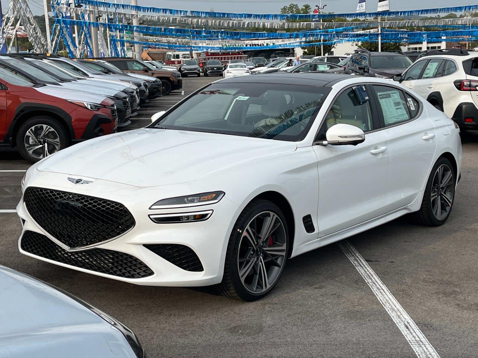 2025 Genesis G70 3.3T Sport Advanced 3