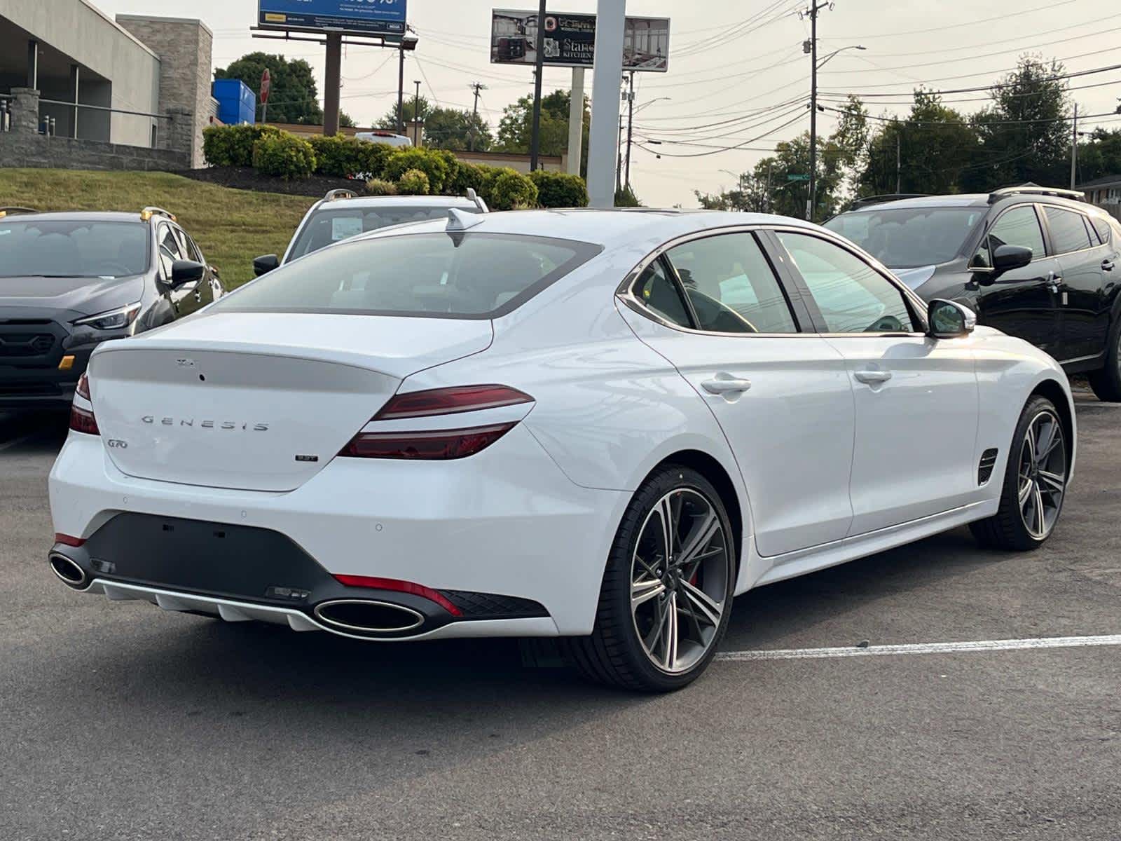 2025 Genesis G70 3.3T Sport Advanced 6