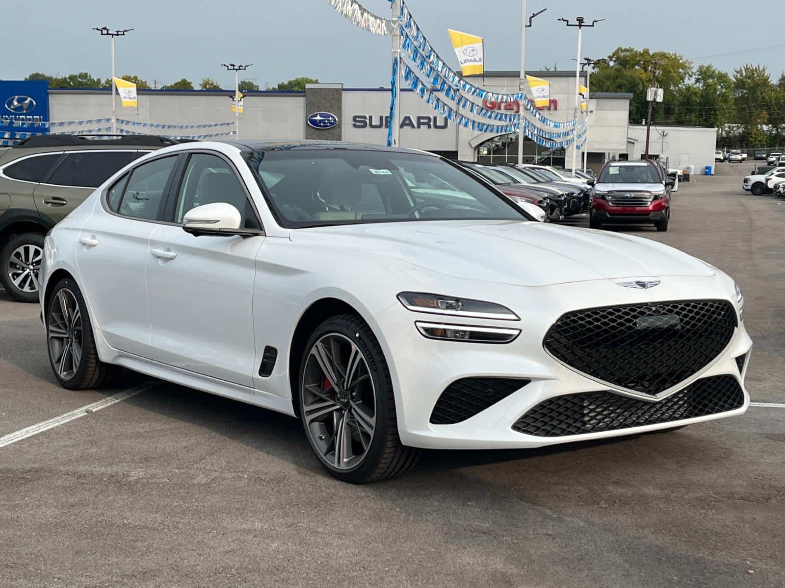 2025 Genesis G70 3.3T Sport Advanced 2