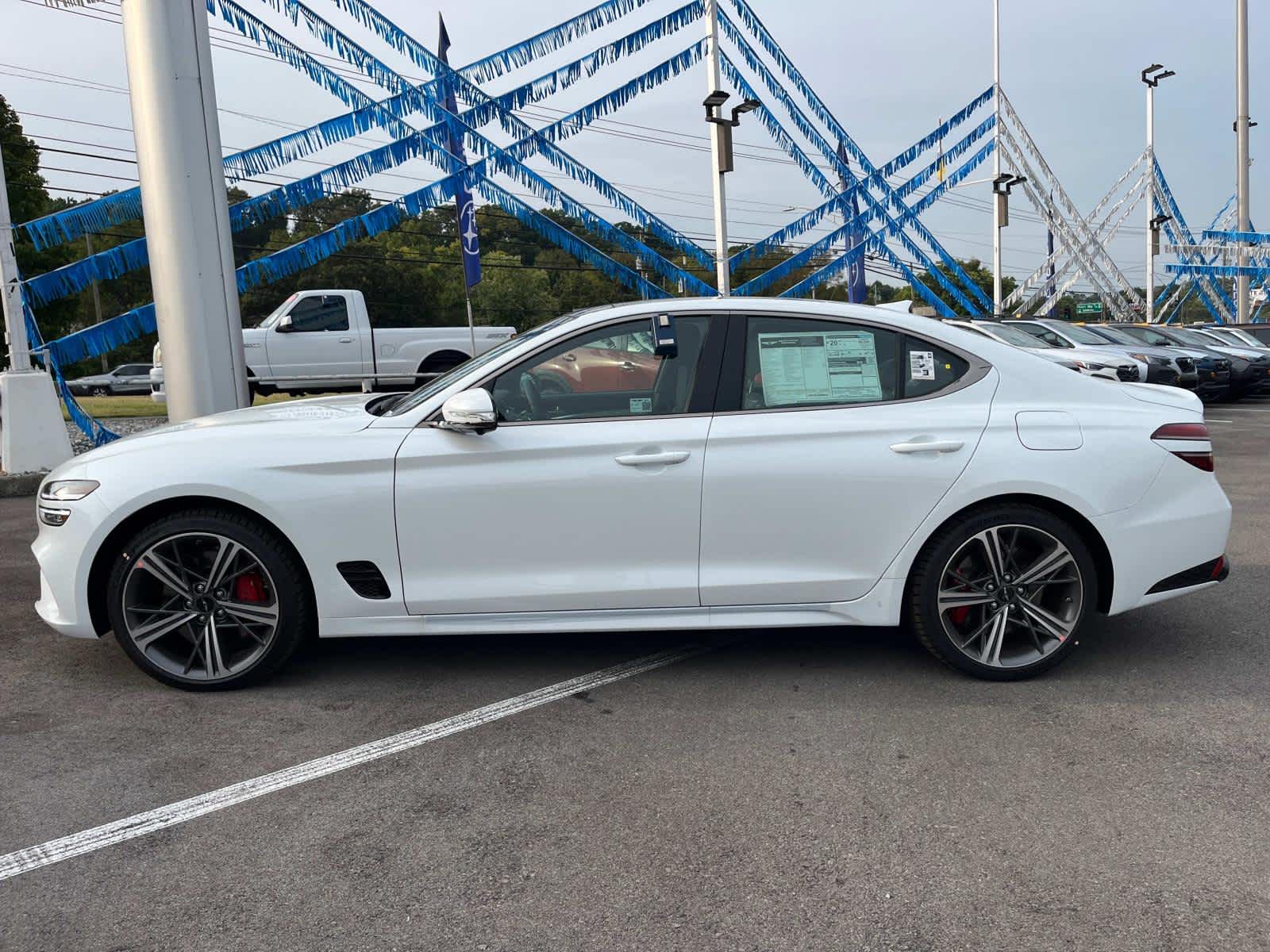 2025 Genesis G70 3.3T Sport Advanced 4