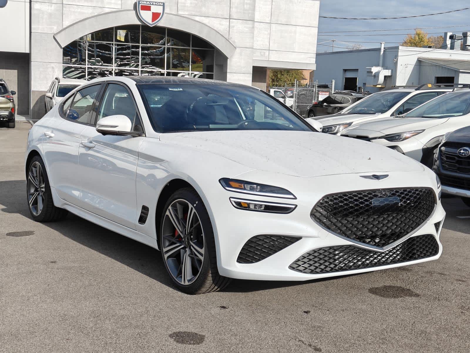 2025 Genesis G70 3.3T Sport Advanced 2