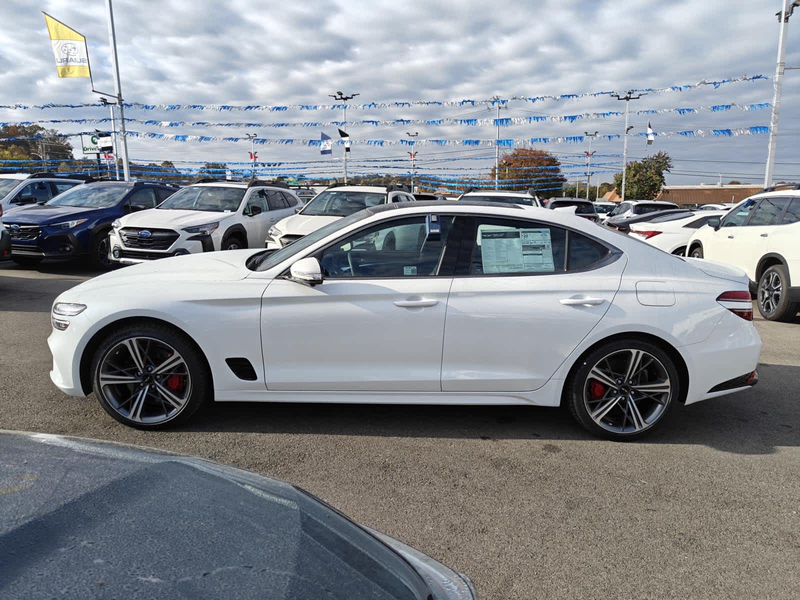 2025 Genesis G70 3.3T Sport Advanced 4