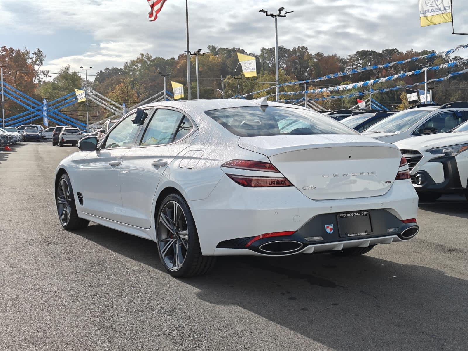 2025 Genesis G70 3.3T Sport Advanced 5