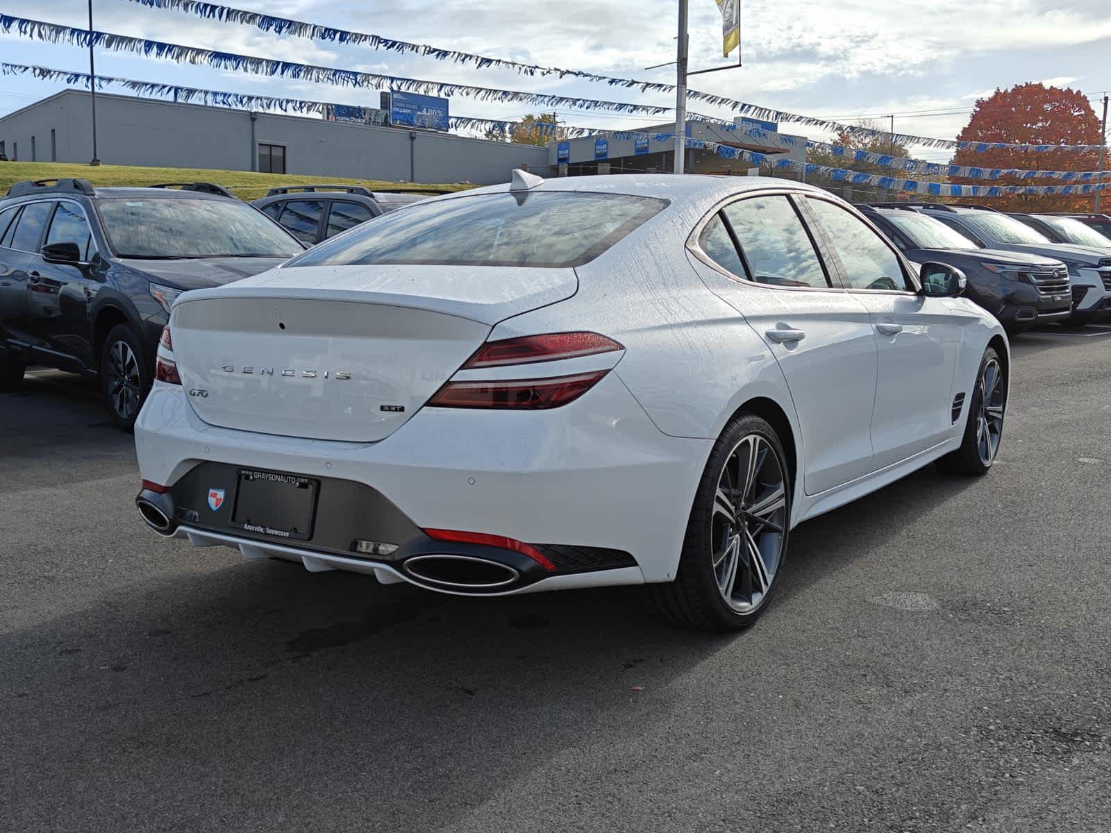 2025 Genesis G70 3.3T Sport Advanced 6