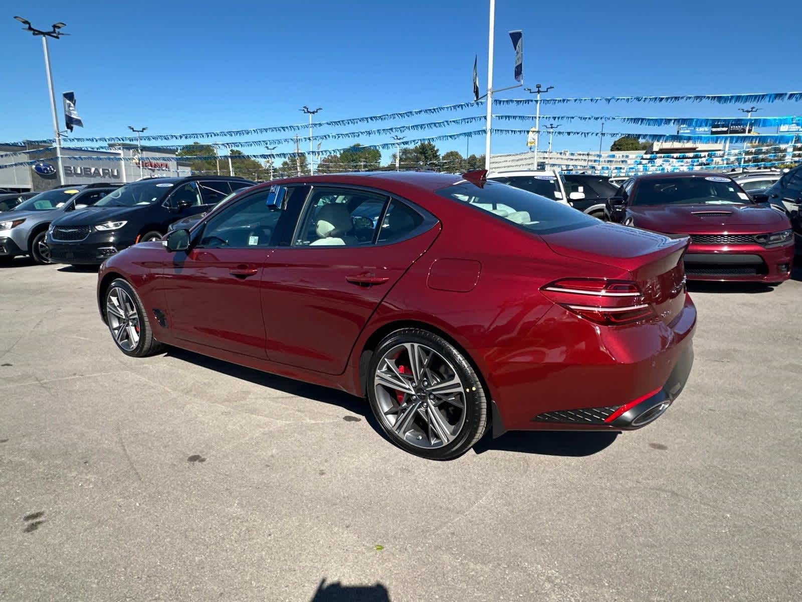 2025 Genesis G70 3.3T Sport Advanced 6