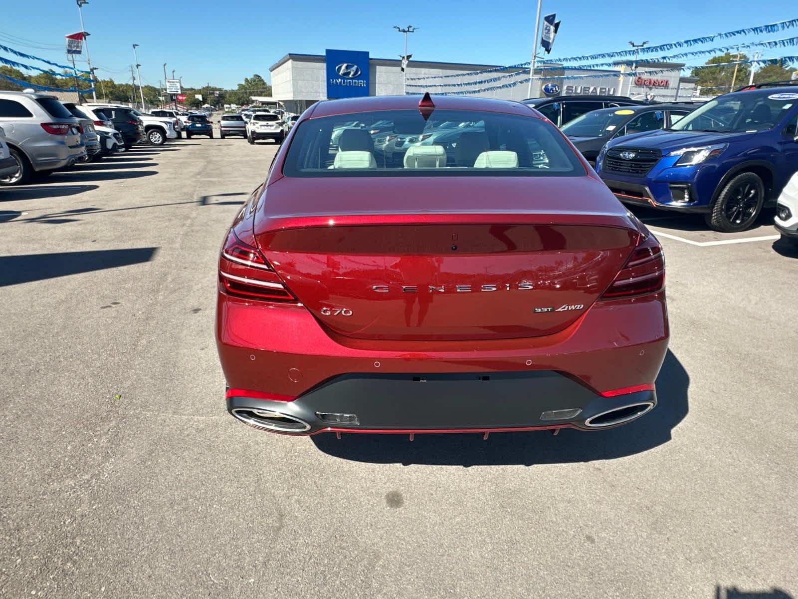 2025 Genesis G70 3.3T Sport Advanced 7