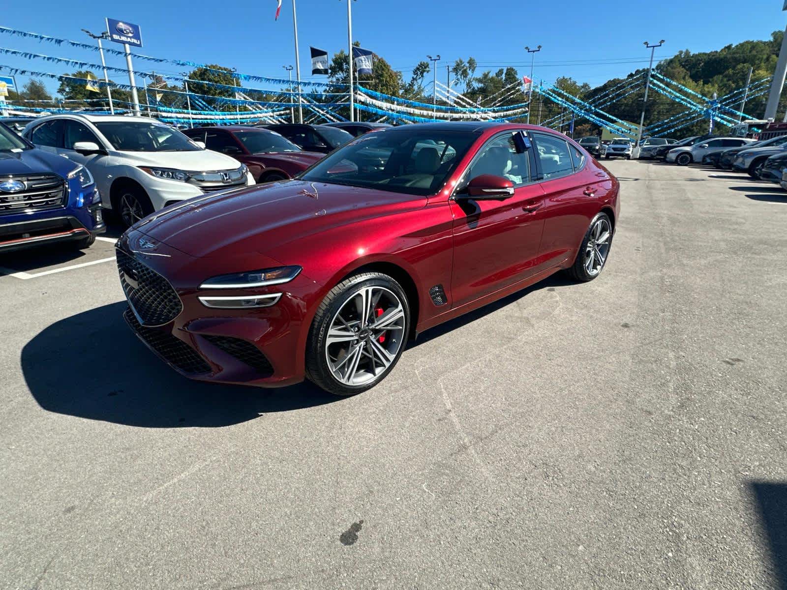 2025 Genesis G70 3.3T Sport Advanced 4