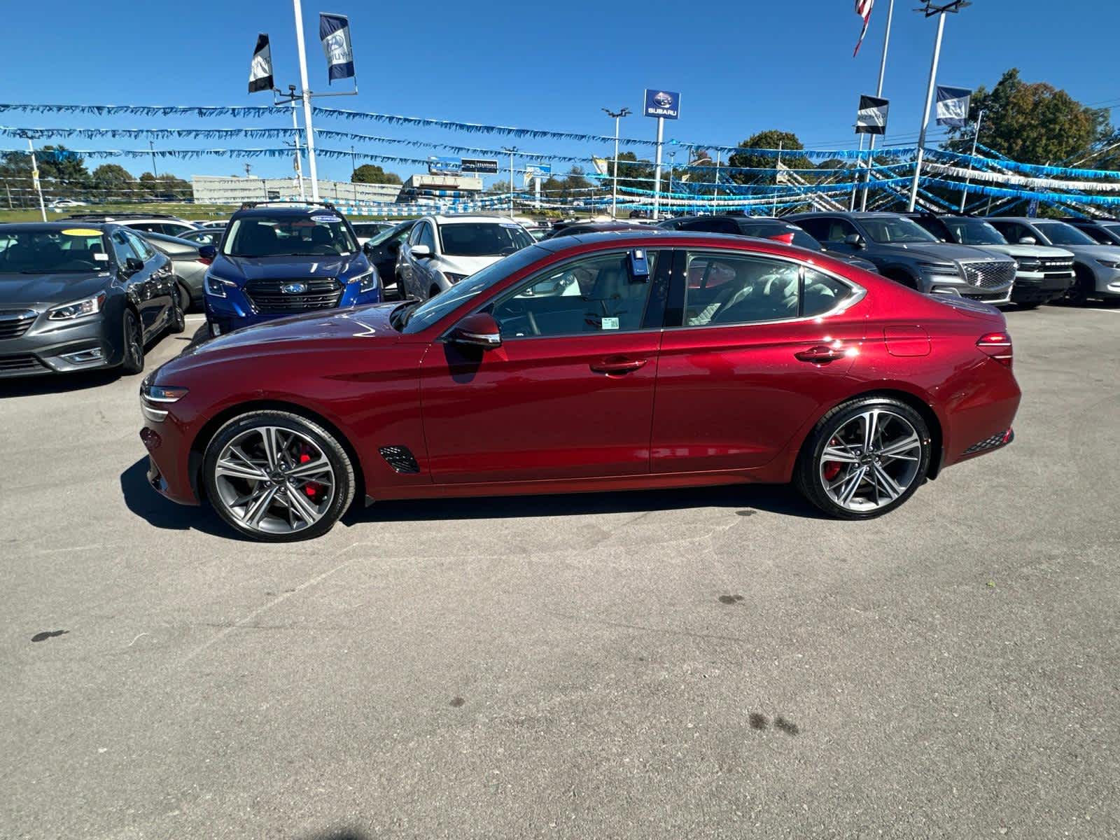 2025 Genesis G70 3.3T Sport Advanced 5