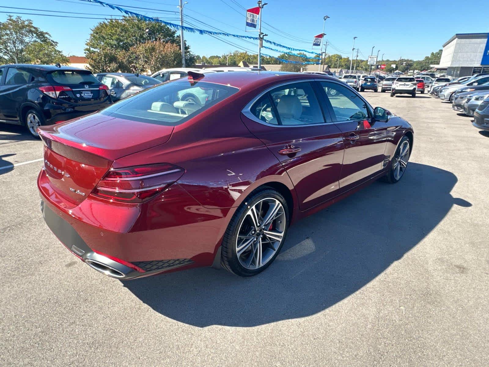 2025 Genesis G70 3.3T Sport Advanced 8