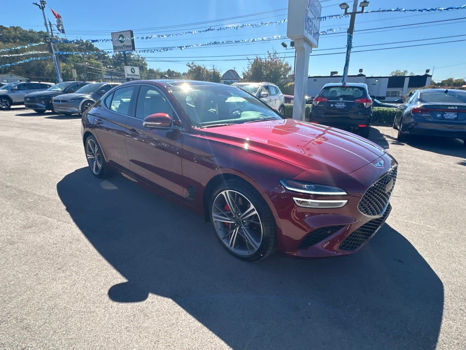 2025 Genesis G70 3.3T Sport Advanced 2