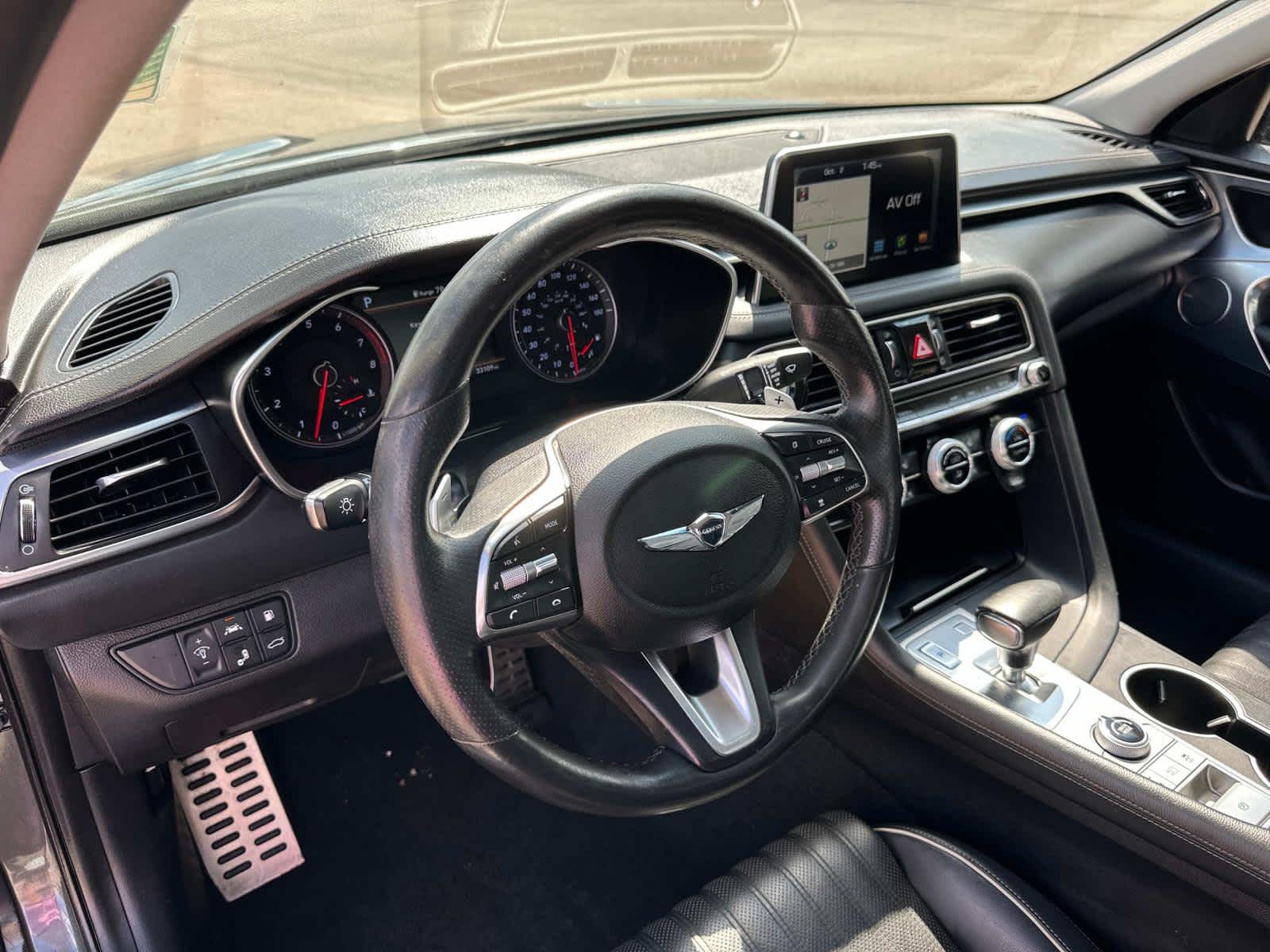 2020 Genesis G70 3.3T 17