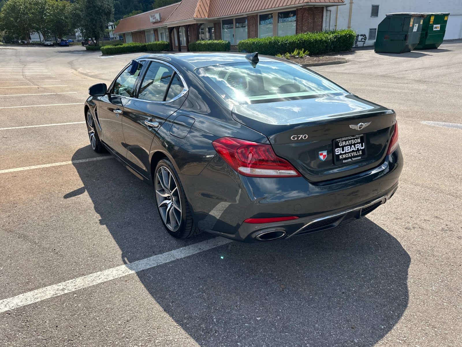 2020 Genesis G70 3.3T 6