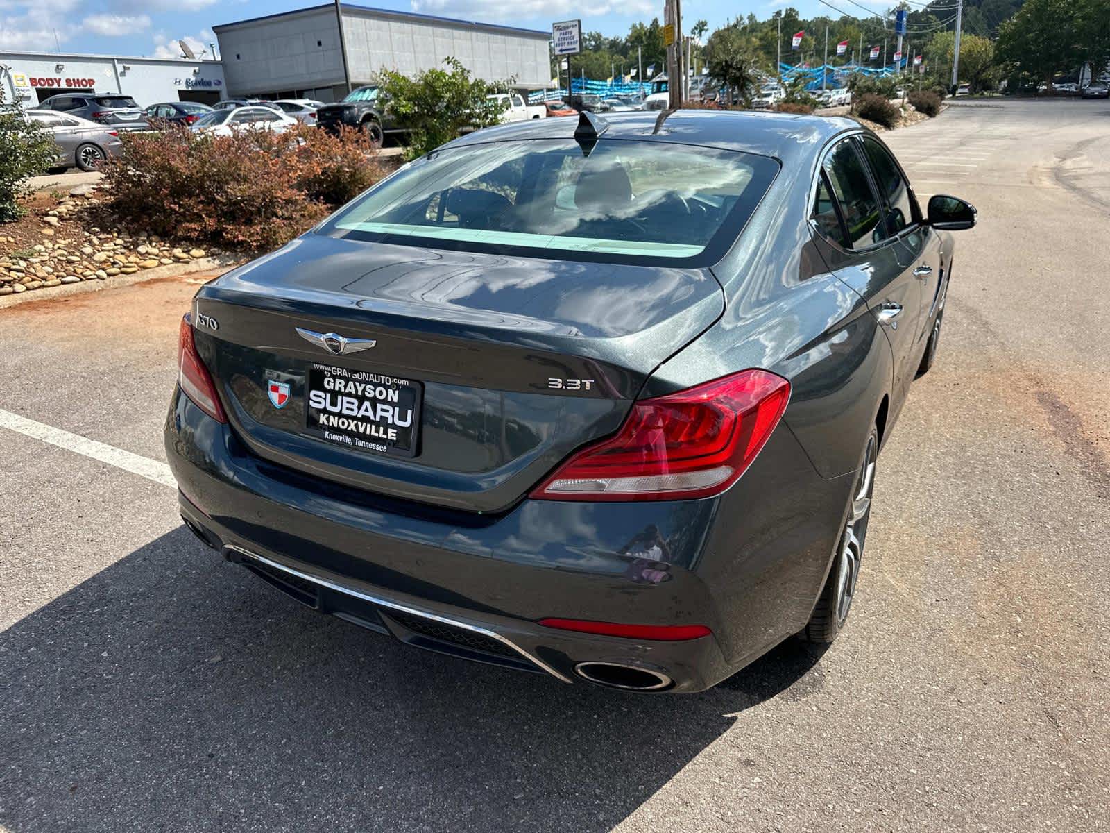 2020 Genesis G70 3.3T 8