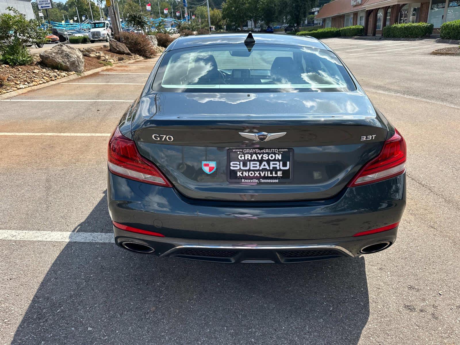 2020 Genesis G70 3.3T 7