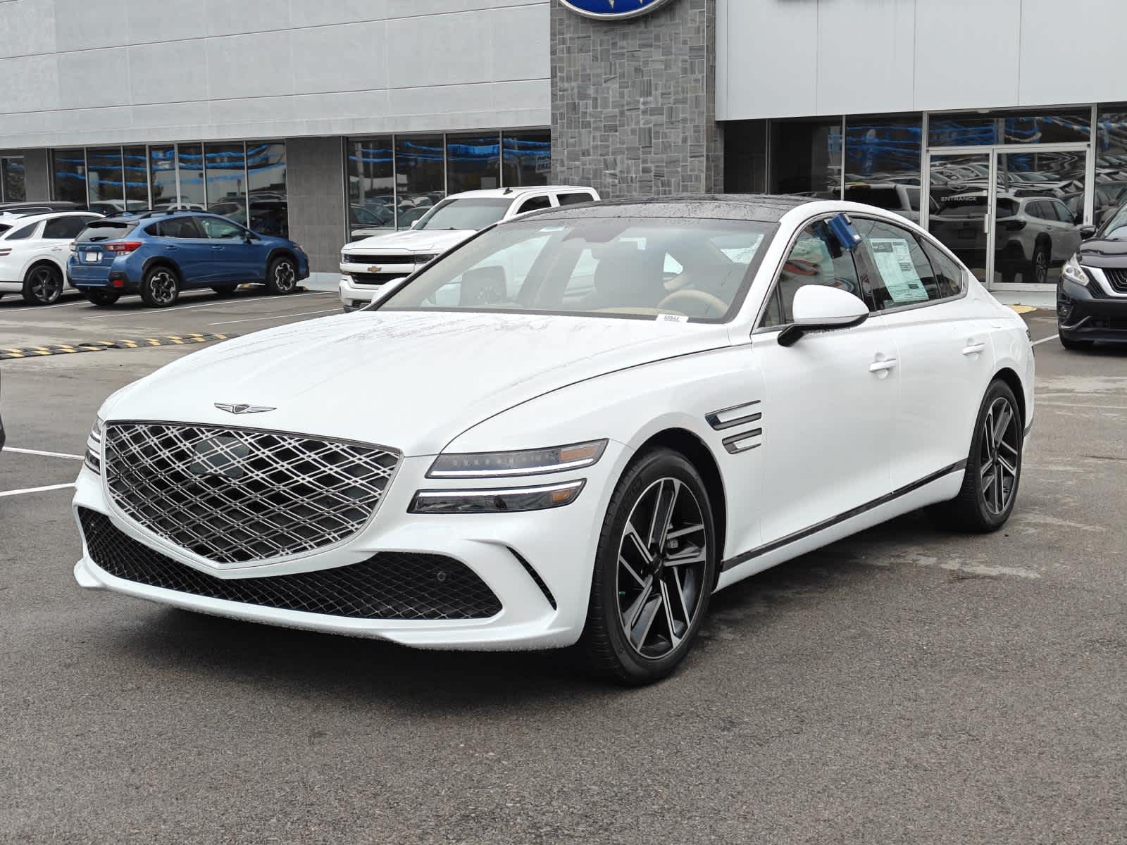 2025 Genesis G80 2.5T Advanced 3