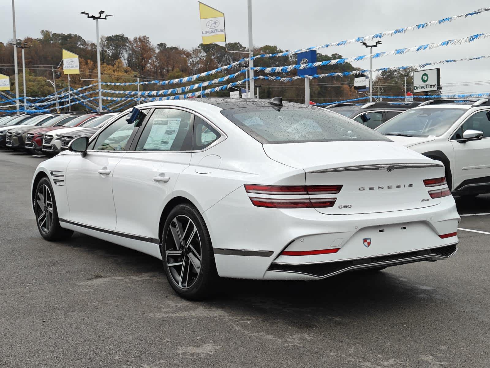 2025 Genesis G80 2.5T Advanced 5