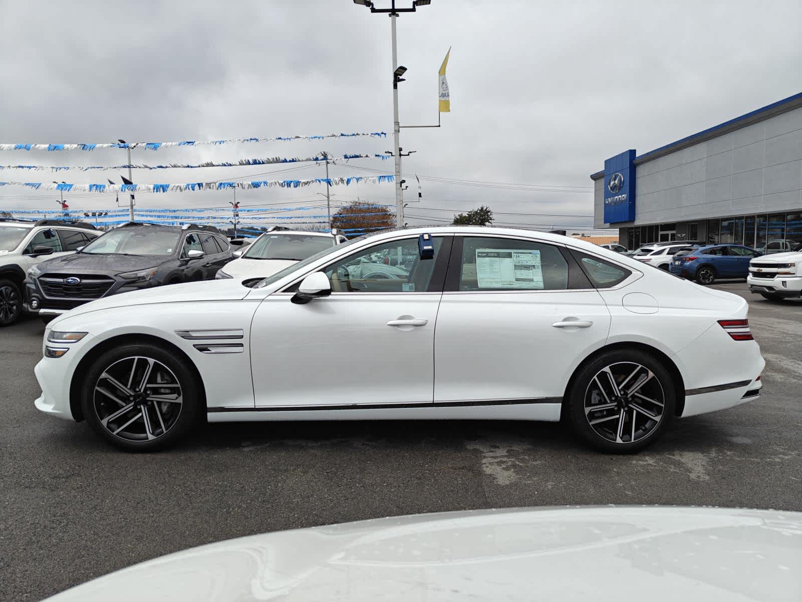 2025 Genesis G80 2.5T Advanced 4