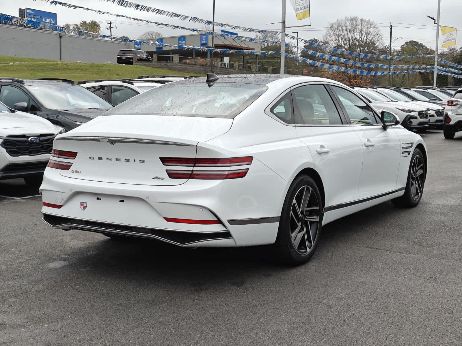 2025 Genesis G80 2.5T Advanced 6