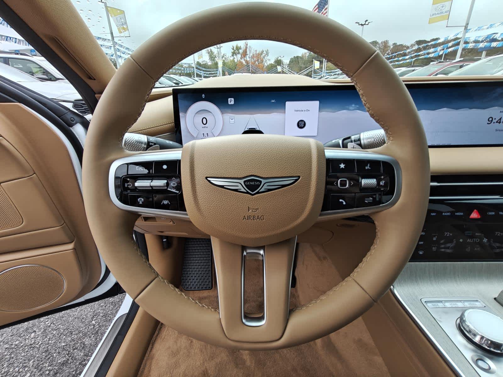 2025 Genesis G80 2.5T Advanced 11