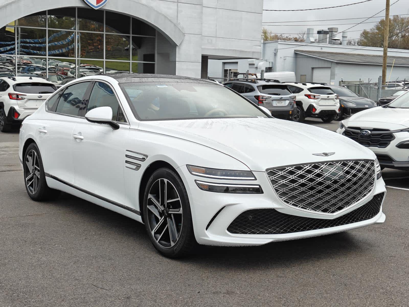 2025 Genesis G80 2.5T Advanced 2