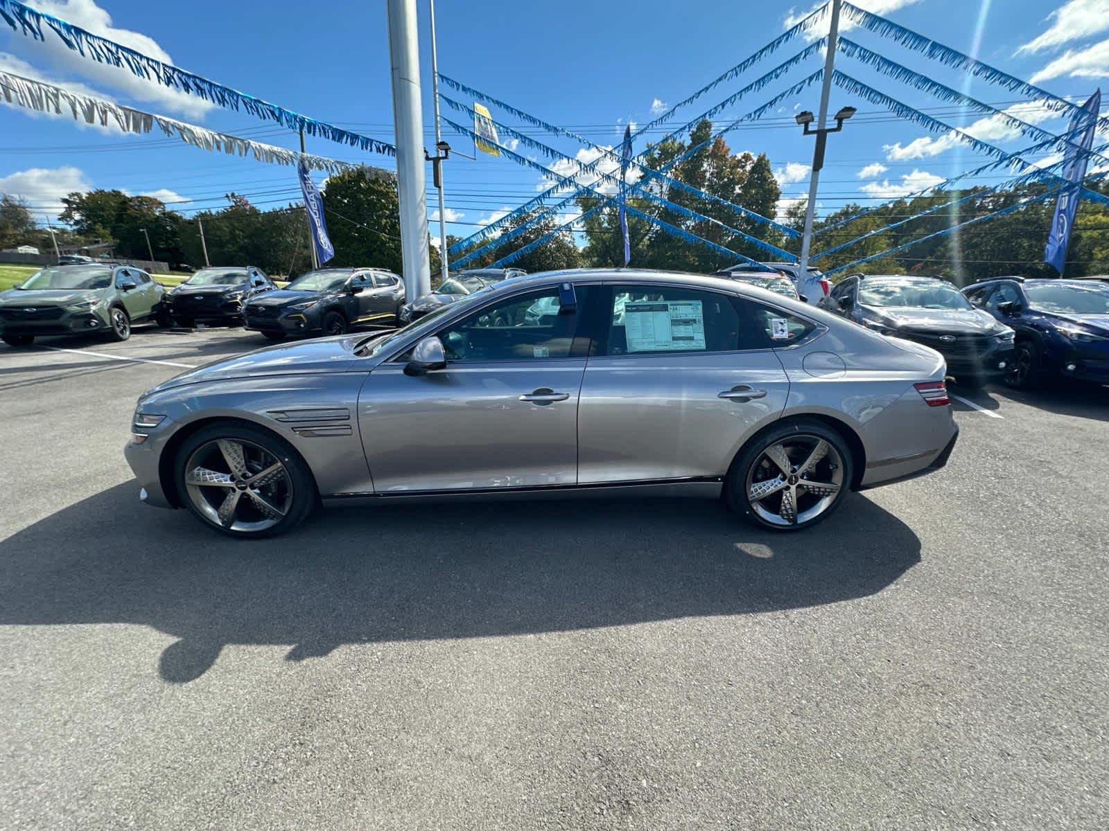 2025 Genesis G80 2.5T Sport Prestige 5