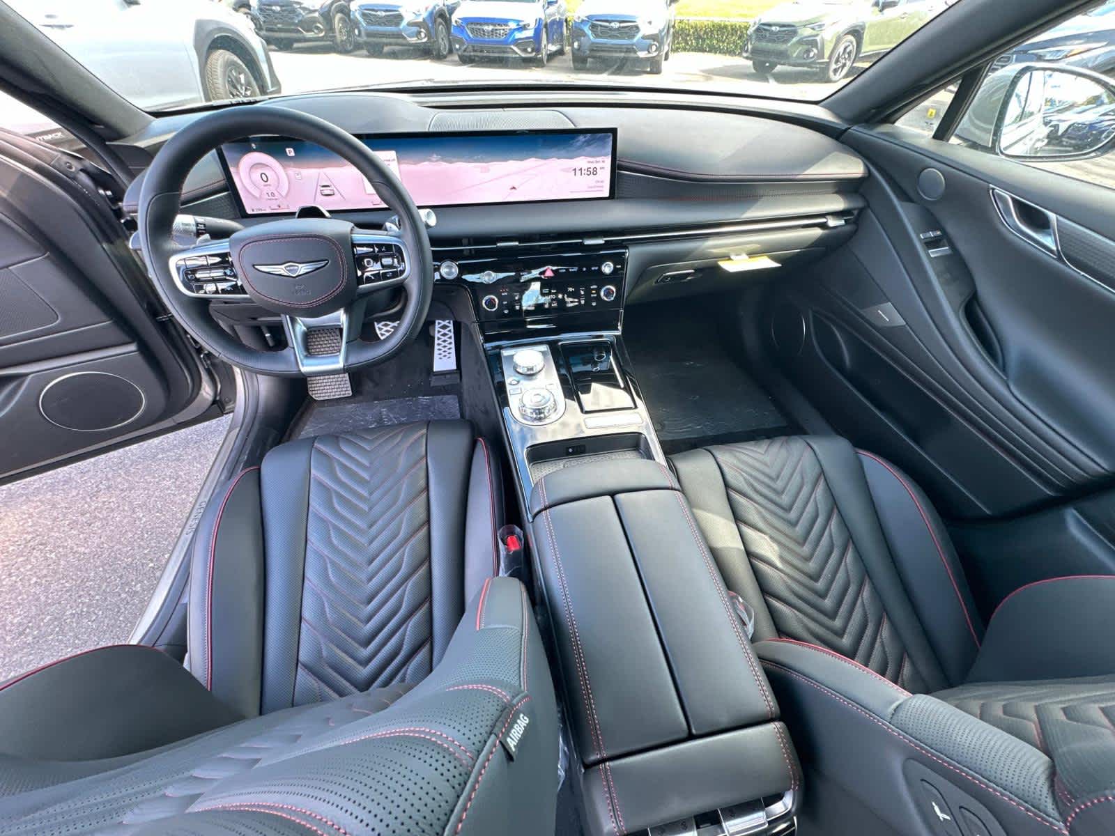 2025 Genesis G80 2.5T Sport Prestige 11