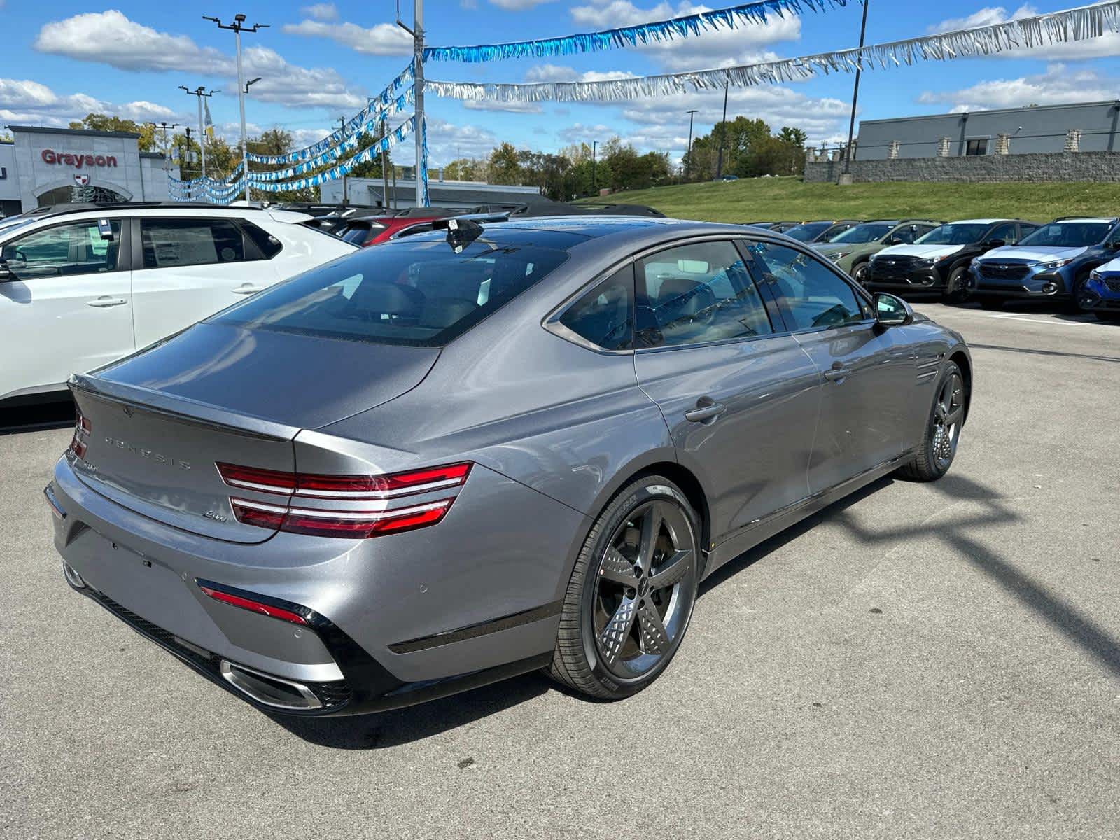 2025 Genesis G80 2.5T Sport Prestige 8